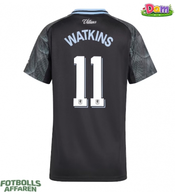 Aston Villa Ollie Watkins #11 Bortatröja Kvinnor 2025-26 Kortärmad